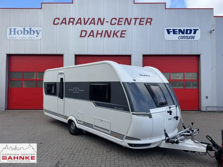 Fahrzeugbild Hobby De Luxe 540 UL #1