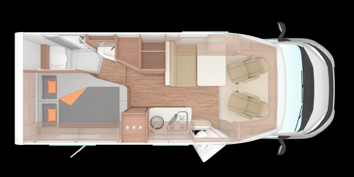 Fahrzeugbild Weinsberg CaraCompact 600 MF EDITION [PEPPER] #2