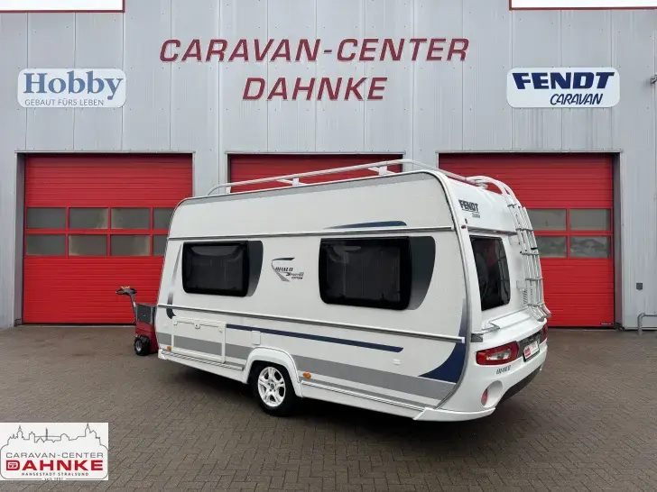 Fahrzeugbild Fendt Bianco 390 FH 1.500 kg*Aluflg*Fahrradträger #1