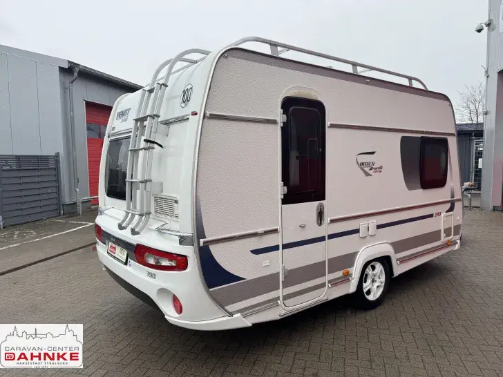 Fahrzeugbild Fendt Bianco 390 FH 1.500 kg*Aluflg*Fahrradträger #3