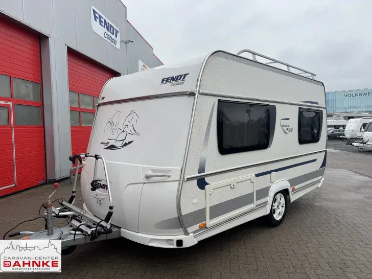 Fahrzeugbild Fendt Bianco 390 FH 1.500 kg*Aluflg*Fahrradträger #4