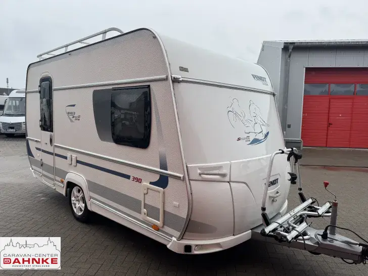 Fahrzeugbild Fendt Bianco 390 FH 1.500 kg*Aluflg*Fahrradträger #5