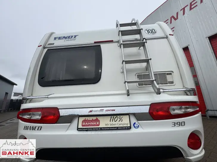 Fahrzeugbild Fendt Bianco 390 FH 1.500 kg*Aluflg*Fahrradträger #17