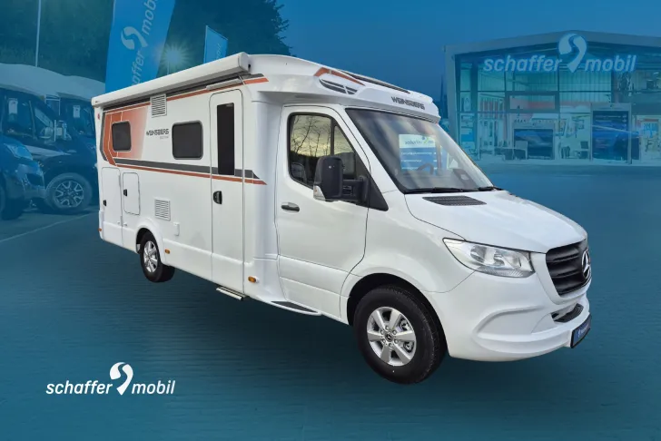 Fahrzeugbild Weinsberg CaraCompact MB 640 MEG EDITION [PEPPER] #1