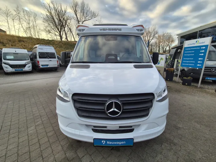 Fahrzeugbild Weinsberg CaraCompact MB 640 MEG EDITION [PEPPER] #42