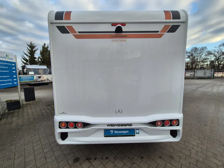 Fahrzeugbild Weinsberg CaraCompact MB 640 MEG EDITION [PEPPER] #44