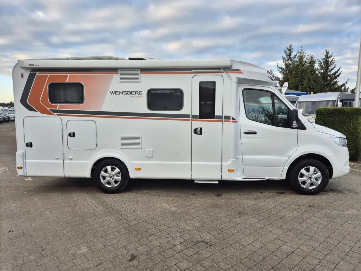 Fahrzeugbild Weinsberg CaraCompact MB 640 MEG EDITION [PEPPER] #45