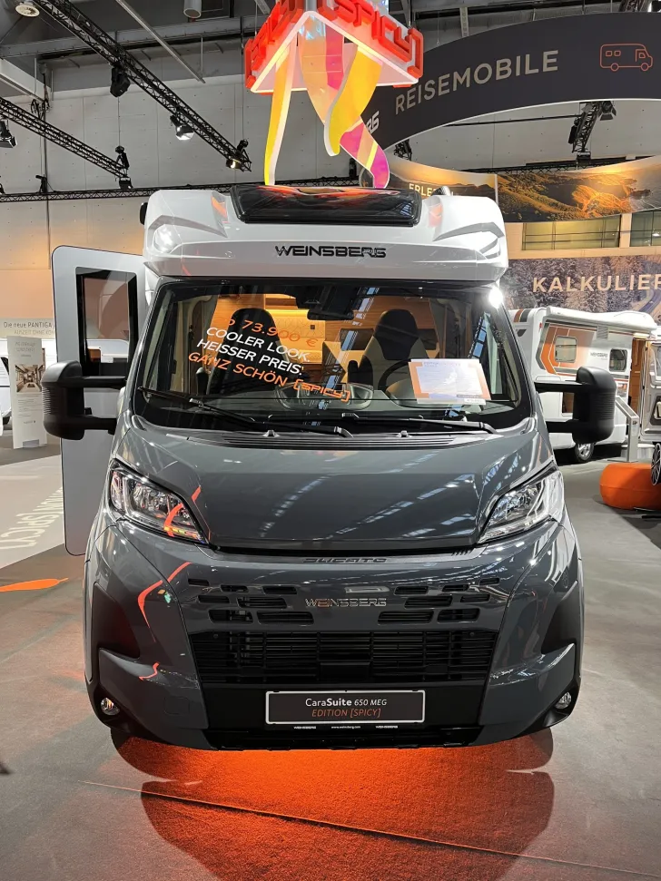 Fahrzeugbild Weinsberg CaraSuite 650 MEG *Edition-Spicy*Markise* #5