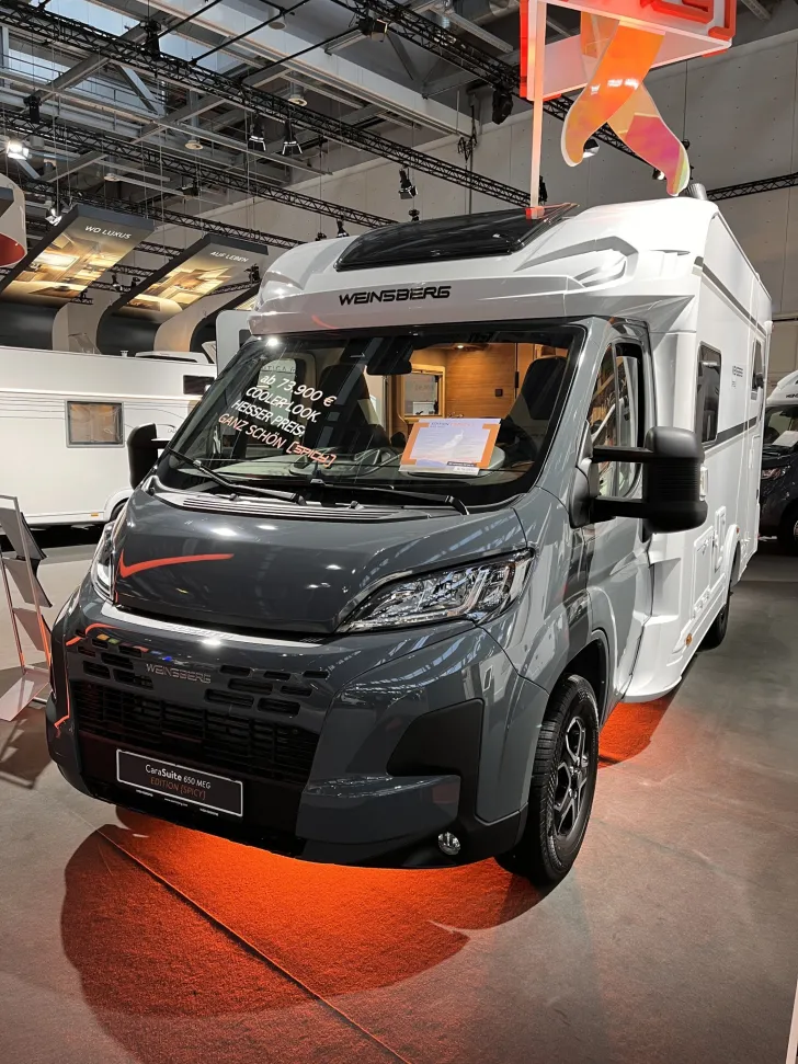 Fahrzeugbild Weinsberg CaraSuite 650 MEG *Edition-Spicy*Markise* #6