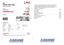 Fahrzeugbild LMC Tourer Lift H 630 Sondernachlass EUR 25.000,00 #3