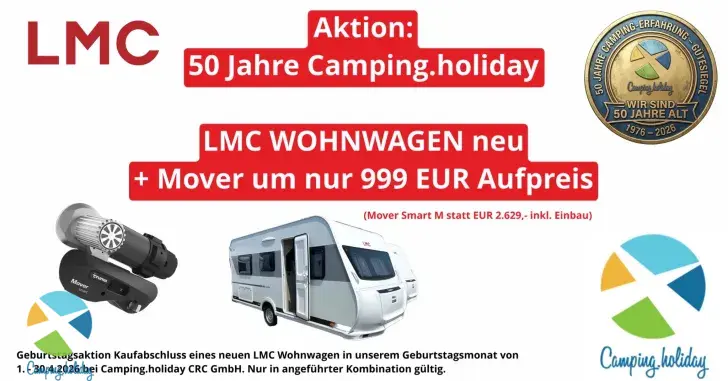 Schräg Vorne LMC Sassino 460 E