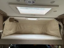 Grundriss Nacht Malibu I 410 DB Erstbesitz, gepflegt