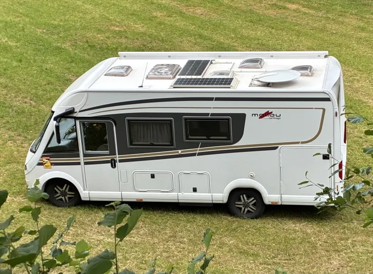 Fahrzeugbild Malibu I 410 DB Erstbesitz, gepflegt #9