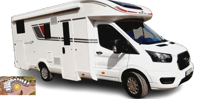 Fahrzeugbild Roller Team Kronos 284 TL Luxus Liner 7.40 meter #1