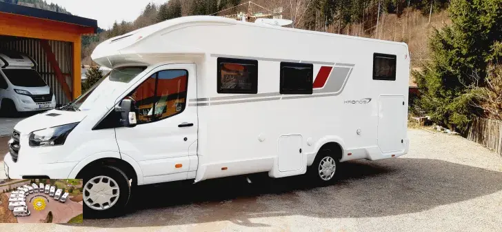 Fahrzeugbild Roller Team Kronos 284 TL Luxus Liner 7.40 meter #10