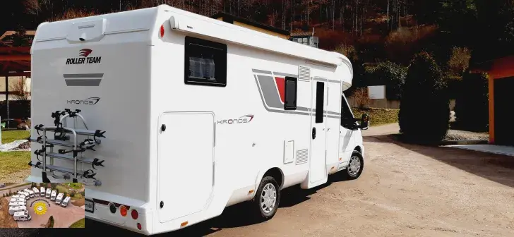 Fahrzeugbild Roller Team Kronos 284 TL Luxus Liner 7.40 meter #11