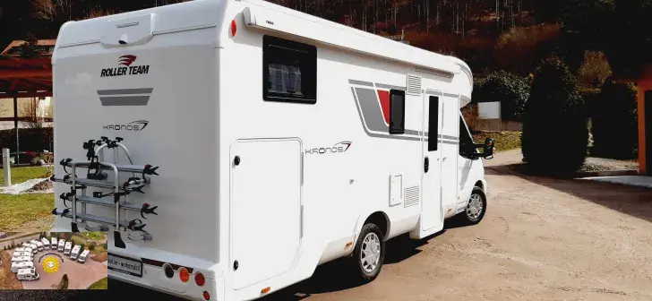 Fahrzeugbild Roller Team Kronos 284 TL Luxus Liner 7.40 meter #13