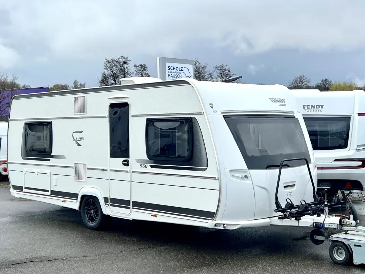 Fahrzeugbild Fendt Saphir 560 SF mit Mover+Klima #4