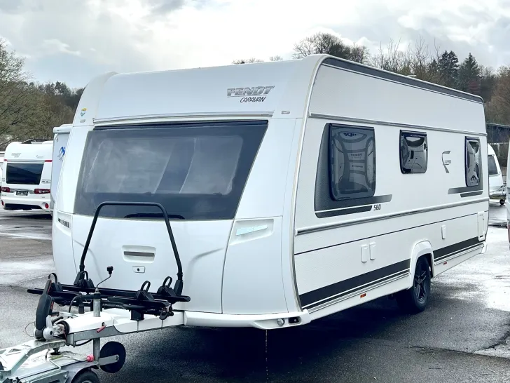 Fahrzeugbild Fendt Saphir 560 SF mit Mover+Klima #5