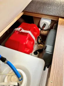 Fahrzeugbild Fendt Saphir 560 SF mit Mover+Klima #24