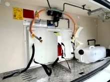 Fahrzeugbild Fendt Saphir 560 SF mit Mover+Klima #26