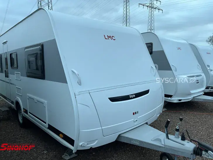 Fahrzeugbild LMC Sassino 460 E #1