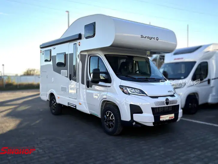 Fahrzeugbild Sunlight A 60 inkl. MARKISE + FAHRRADTRÄGER #1