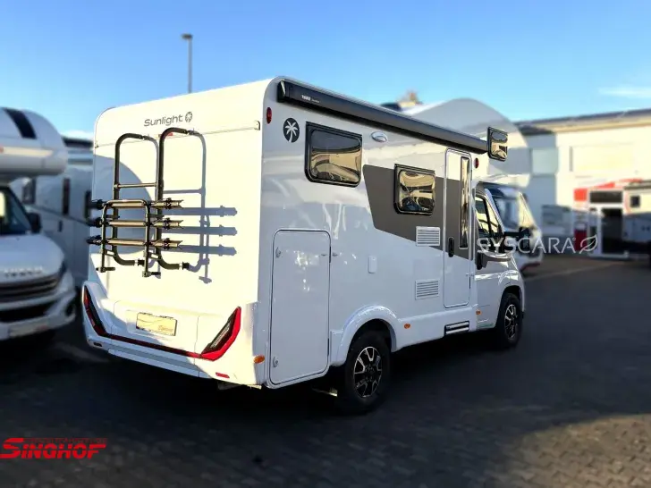 Fahrzeugbild Sunlight A 60 inkl. MARKISE + FAHRRADTRÄGER #3