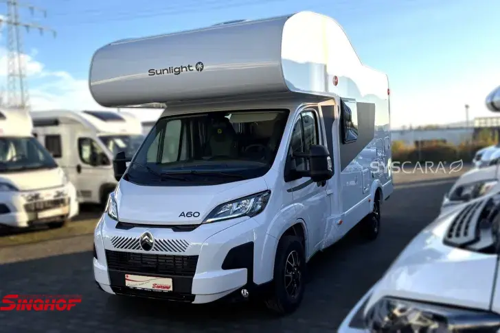 Fahrzeugbild Sunlight A 60 inkl. MARKISE + FAHRRADTRÄGER #4