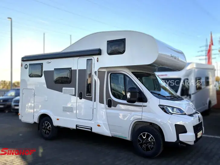 Fahrzeugbild Sunlight A 60 inkl. MARKISE + FAHRRADTRÄGER #5