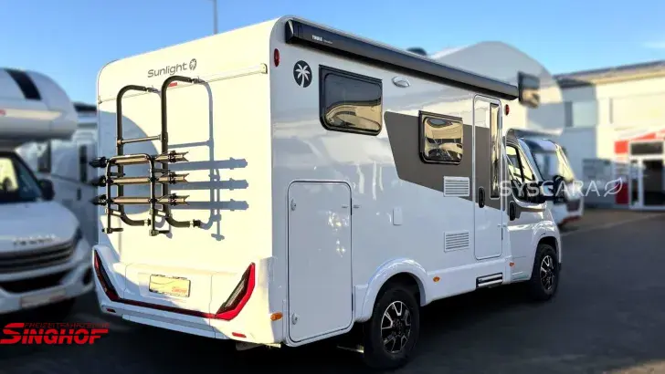 Fahrzeugbild Sunlight A 60 inkl. MARKISE + FAHRRADTRÄGER #6
