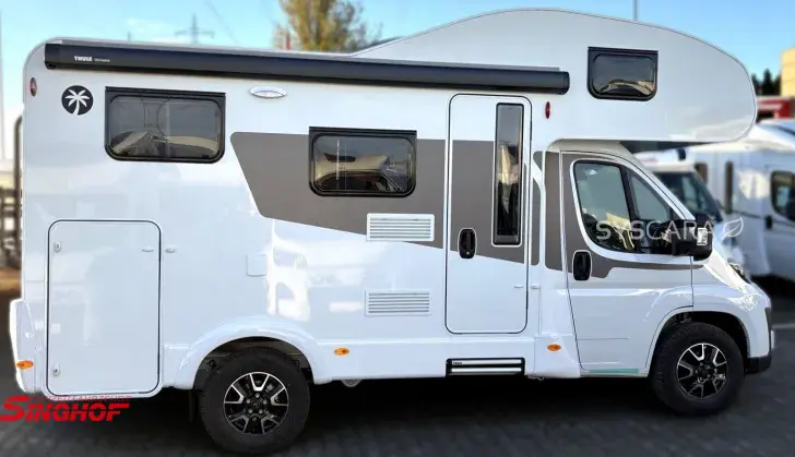 Fahrzeugbild Sunlight A 60 inkl. MARKISE + FAHRRADTRÄGER #8