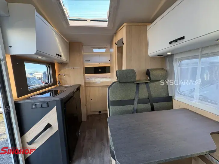 Fahrzeugbild Sunlight A 60 inkl. MARKISE + FAHRRADTRÄGER #11