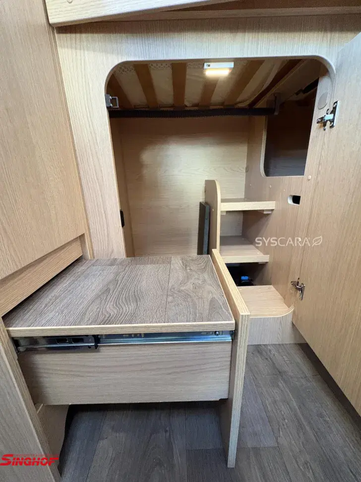 Fahrzeugbild Sunlight A 60 inkl. MARKISE + FAHRRADTRÄGER #18