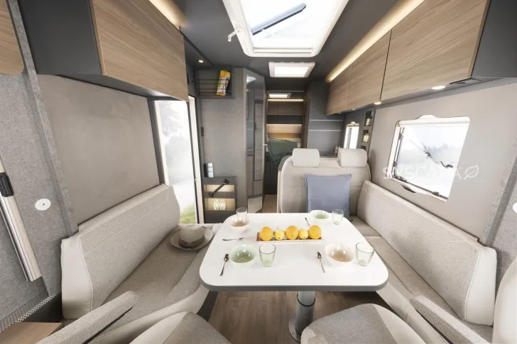 Fahrzeugbild Dethleffs Trend Active I 6817 EB inkl. Automatik #11