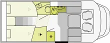 Fahrzeugbild Etrusco T 7400 SBC #5