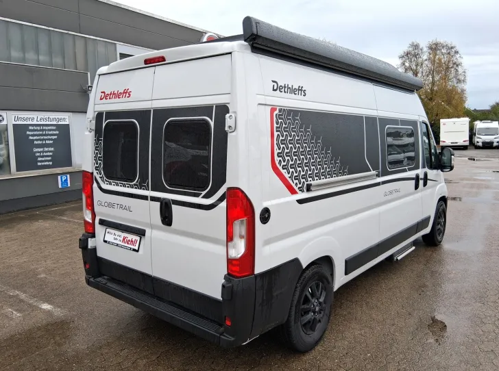 Fahrzeugbild Dethleffs Globetrail Active 600 DS *zus. Unterbodensch.* #9