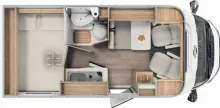 Fahrzeugbild Carado V 132 *pro+ Paket*3 Schlafplätze* #29