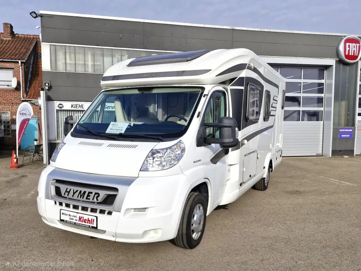 Fahrzeugbild Hymer Tramp CL 554 * Komfort-Line Paket*SAT+TV* #1