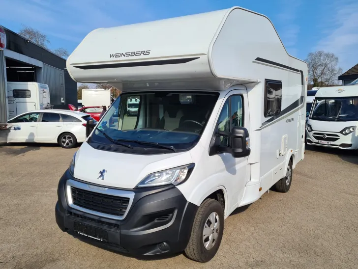 Fahrzeugbild Weinsberg CaraHome 550 MG *Duo-Control* #1