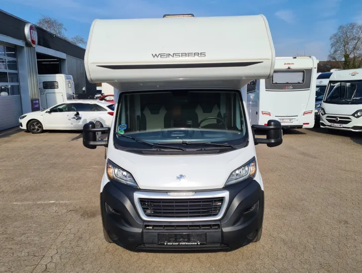 Fahrzeugbild Weinsberg CaraHome 550 MG *Duo-Control* #3