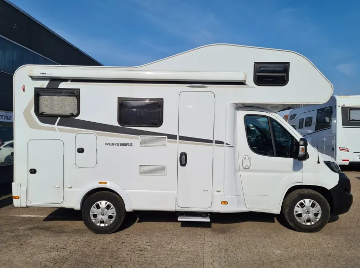 Fahrzeugbild Weinsberg CaraHome 550 MG *Duo-Control* #5