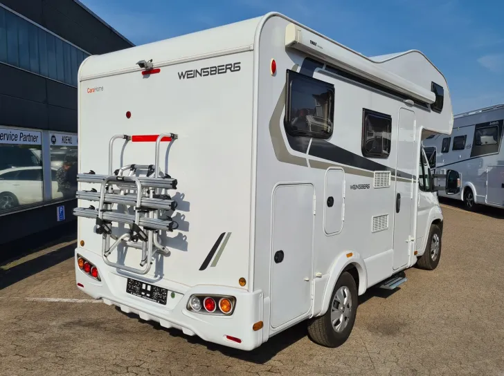 Fahrzeugbild Weinsberg CaraHome 550 MG *Duo-Control* #6