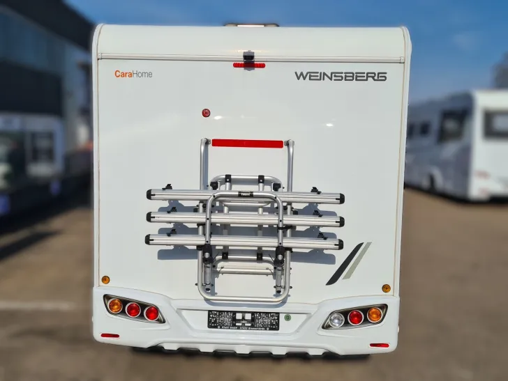 Fahrzeugbild Weinsberg CaraHome 550 MG *Duo-Control* #7