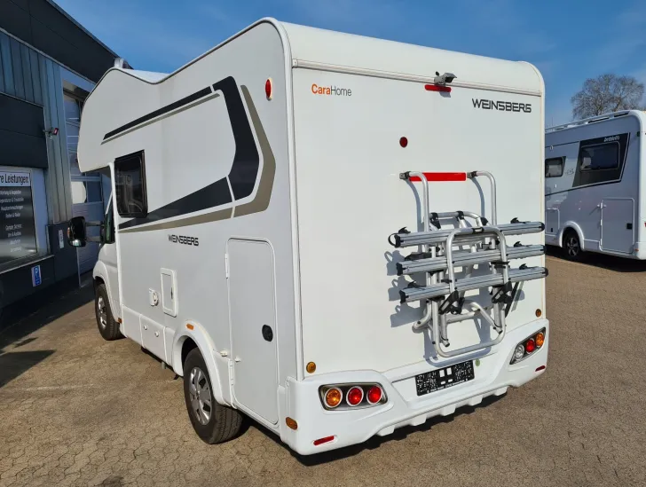 Fahrzeugbild Weinsberg CaraHome 550 MG *Duo-Control* #8