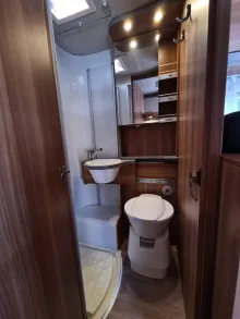 Fahrzeugbild Weinsberg CaraHome 550 MG *Duo-Control* #17