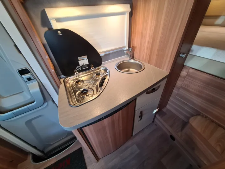 Fahrzeugbild Weinsberg CaraHome 550 MG *Duo-Control* #22