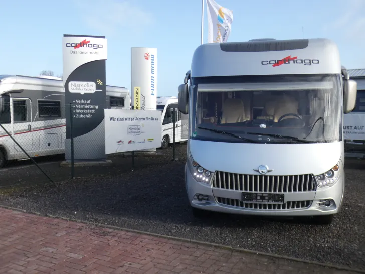 Fahrzeugbild Carthago chic e-line I 51 Stützenanlage, Alde Heizung #1