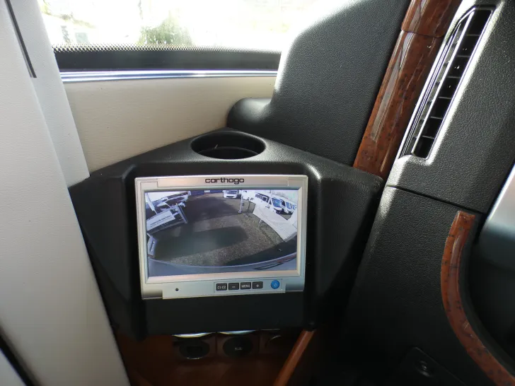 Fahrzeugbild Carthago chic e-line I 51 Stützenanlage, Alde Heizung #8