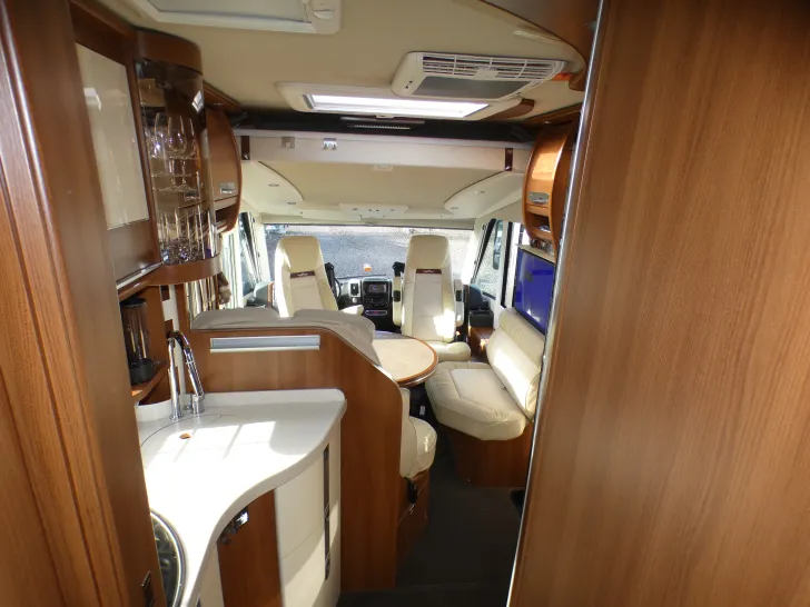 Fahrzeugbild Carthago chic e-line I 51 Stützenanlage, Alde Heizung #13